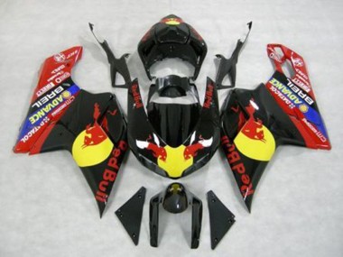 Breil Rot Bull 07-14 Ducati 848 1098 1198 Verkleidung
