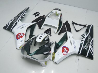 British Rennen Green 09-12 Triumph Daytona 675 Verkleidung