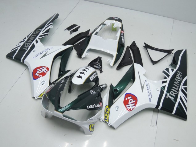 British Rennen Green 09-12 Triumph Daytona 675 Verkleidung