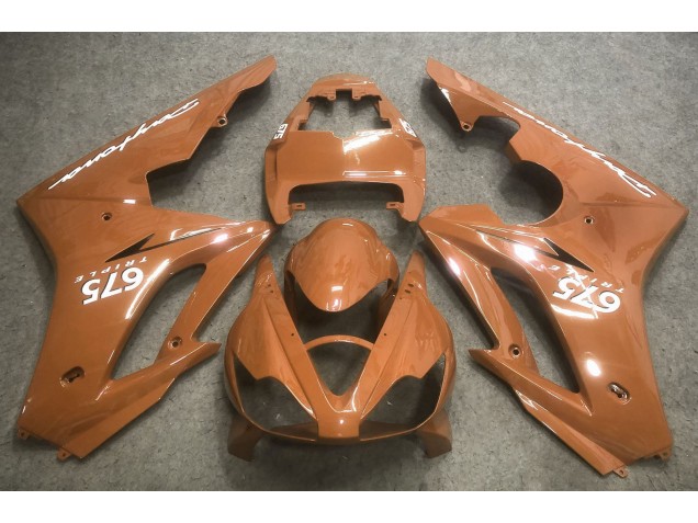 Bronze 06-08 Triumph Daytona 675 Verkleidung
