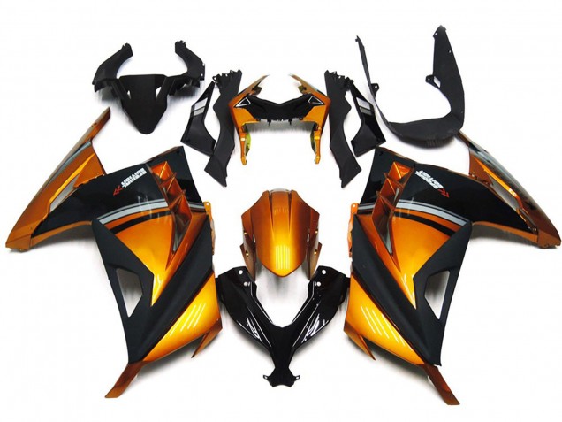 Bronze Glänzend 13-18 Kawasaki Ninja 300 Verkleidung