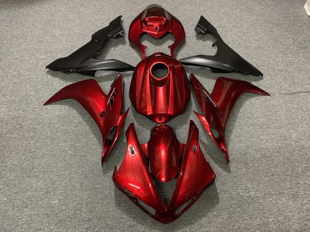 Candy Apple 04-06 Yamaha R1 Verkleidung