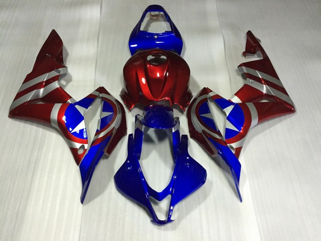 Captain America 07-08 Honda CBR600RR Verkleidung