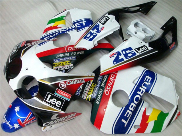 Carrera Eurobet 90-98 Honda CBR250RR Verkleidung