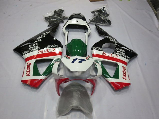 Castrol 02-03 Honda CBR954RR Verkleidung