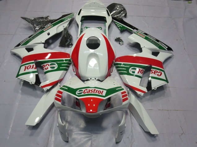 Castrol 03-04 Honda CBR600RR Verkleidung