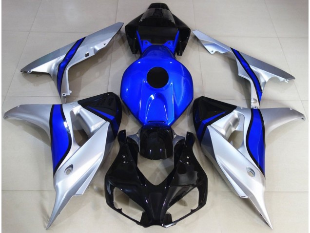 Custom Blau 06-07 Honda CBR1000RR Verkleidung
