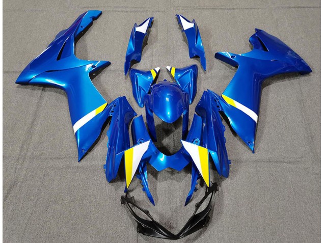 Custom Blau 11-24 Suzuki GSXR 600-750 Verkleidung