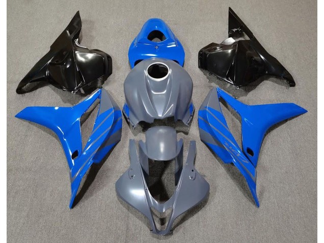 Doppelblau Auf Grau 09-12 Honda CBR600RR Verkleidung