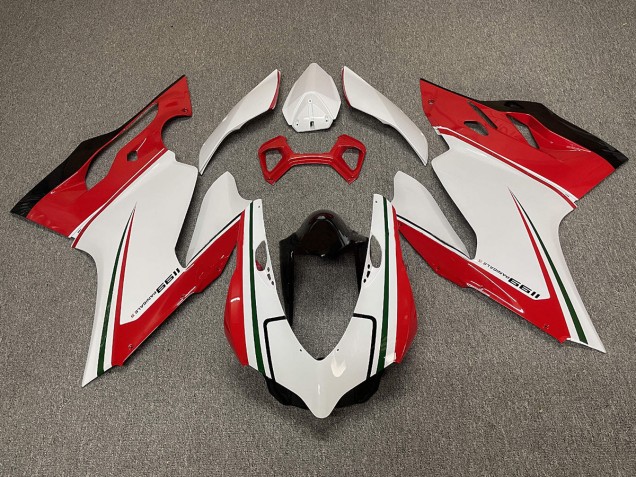 Dreifarbig 11-14 Ducati 1199 Verkleidung