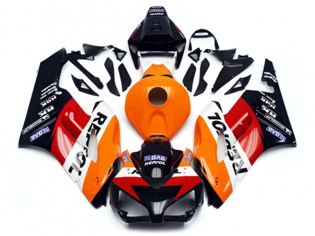 Dunkel Repsol 04-05 Honda CBR1000RR Verkleidung