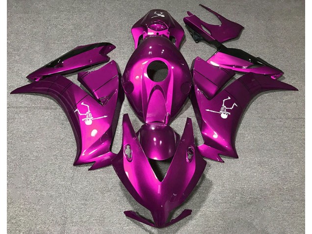 Dunkelpink Glanz 12-16 Honda CBR1000RR Verkleidung