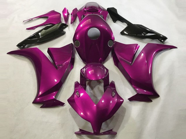 Dunkelrosa 12-16 Honda CBR1000RR Verkleidung