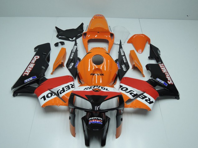 Ein Herz Repsol 05-06 Honda CBR600RR Verkleidung