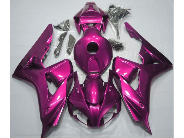 Einfarbig Rosa 06-07 Honda CBR1000RR Verkleidung