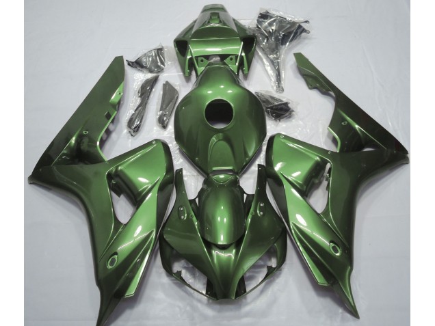 Einfarbig Waldgrün 06-07 Honda CBR1000RR Verkleidung