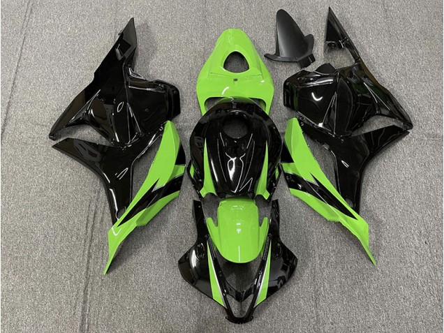 Elektrisches Grün OEM Stil 09-12 Honda CBR600RR Verkleidung