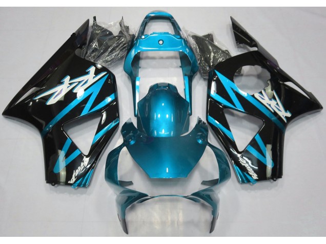 Elektrisches Hellblau 02-03 Honda CBR954RR Verkleidung