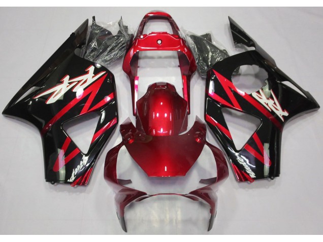 Elektrisches Rot 02-03 Honda CBR954RR Verkleidung