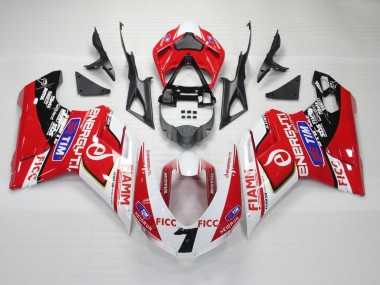 Ficc 07-14 Ducati 848 1098 1198 Verkleidung