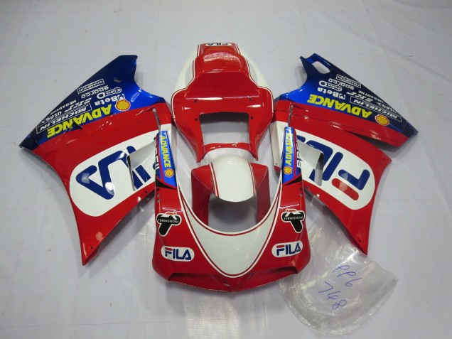 Fila 93-05 Ducati 996 748 916 998 Verkleidung