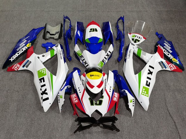 Fixi 08-10 Suzuki GSXR 600-750 Verkleidung