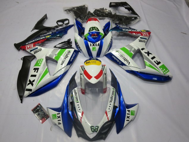 Fixi 09-16 Suzuki GSXR 1000 Verkleidung