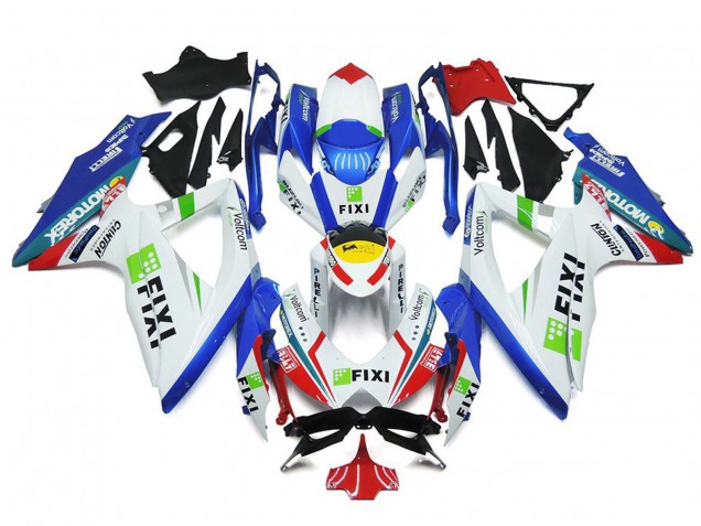Fixi Benutzerdefiniert 08-10 Suzuki GSXR 600-750 Verkleidung