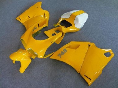 Gelb Glanz 748 93-05 Ducati 996 748 916 998 Verkleidung