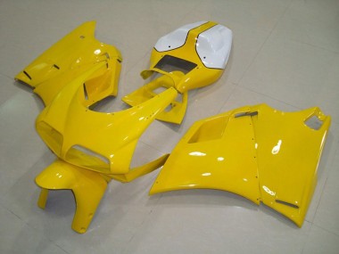 Gelb Glanz 93-05 Ducati 996 748 916 998 Verkleidung