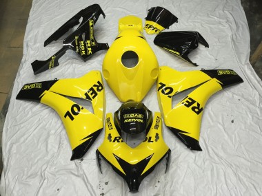 Gelb Glänzend Repsol 08-11 Honda CBR1000RR Verkleidung