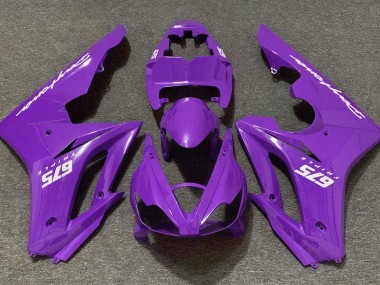 Glanz Lila 06-08 Triumph Daytona 675 Verkleidung