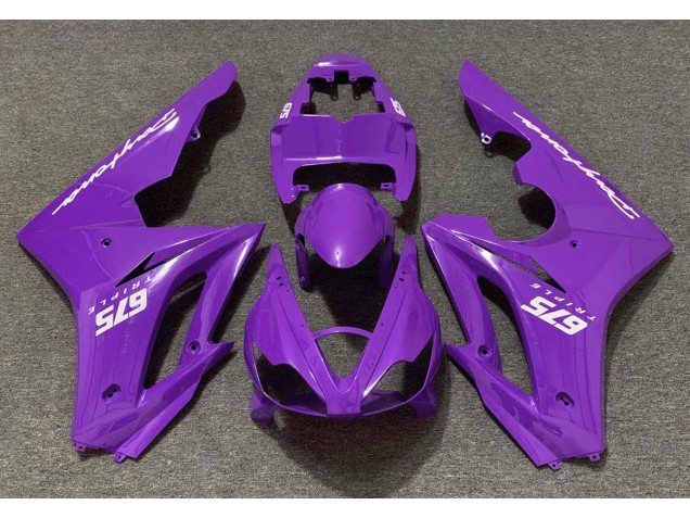 Glanz Lila 06-08 Triumph Daytona 675 Verkleidung