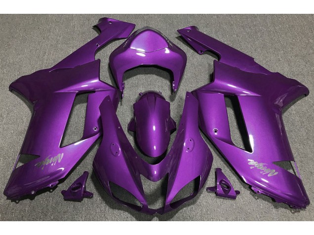 Glanz Lila 07-08 Kawasaki ZX6R Verkleidung