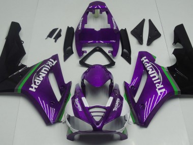 Glanz Lila 09-12 Triumph Daytona 675 Verkleidung