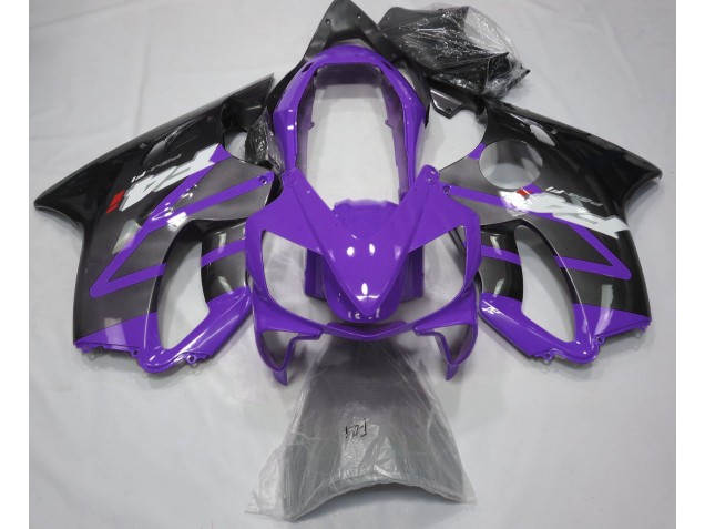 Glanz Lila & Grau 04-07 Honda CBR600 F4i Verkleidung