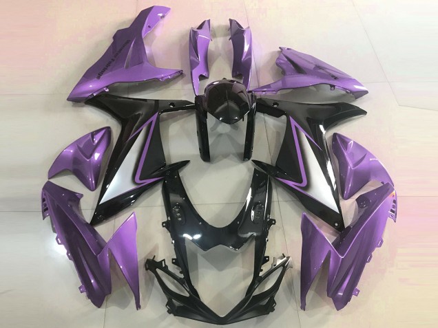 Glanz Lila Kanten 11-24 Suzuki GSXR 600-750 Verkleidung