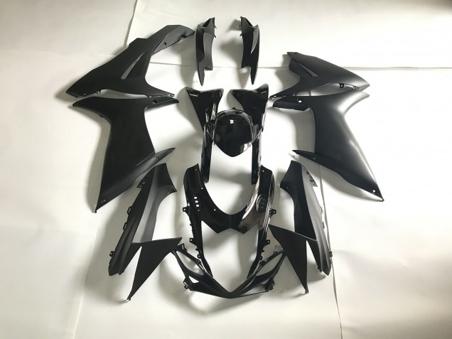 Glanz & Matt Schwarz 11-24 Suzuki GSXR 600-750 Verkleidung