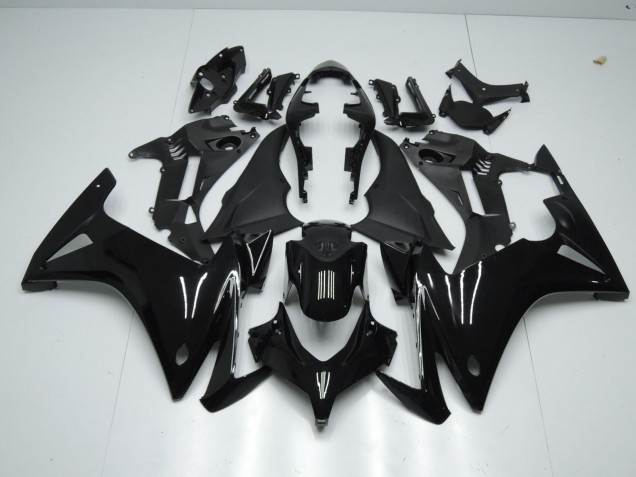 Glanz & Matt Schwarz 13-15 Honda CBR500RR Verkleidung