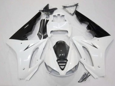 Glänzend Weiß 09-12 Triumph Daytona 675 Verkleidung