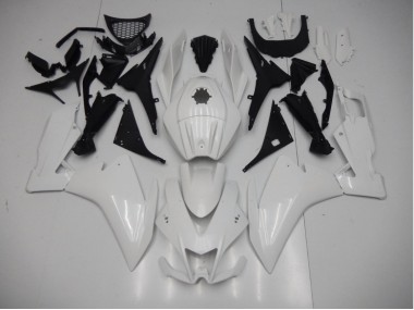 Glänzend Weiß 12-15 Aprilia RS4 50 Verkleidung