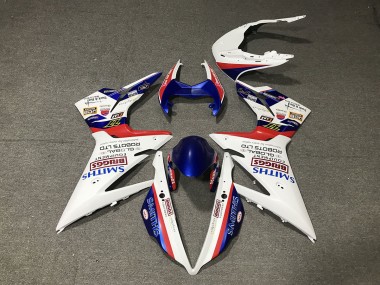Glänzend Weiß 13-16 Triumph Daytona 675 Verkleidung