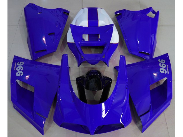 Glänzend Blau 93-05 Ducati 996 748 916 998 Verkleidung