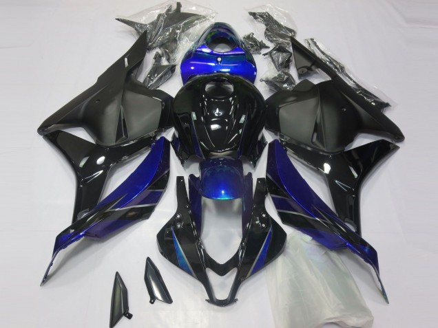 Glänzend Blau & Schwarz 09-12 Honda CBR600RR Verkleidung