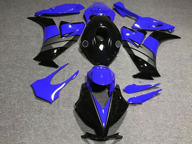 Glänzend Blau Schwarz & Grau 12-16 Honda CBR1000RR Verkleidung