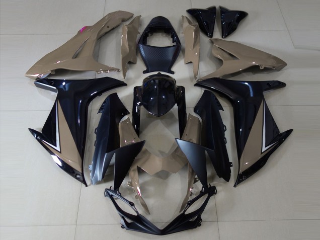 Glänzend Braun & Schwarz 11-24 Suzuki GSXR 600-750 Verkleidung