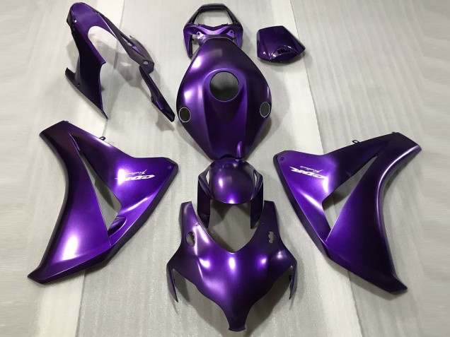 Glänzend Dunkelviolett 08-11 Honda CBR1000RR Verkleidung