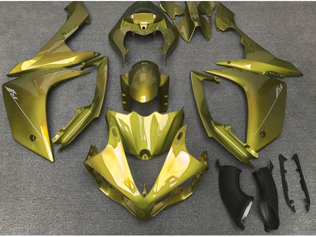 Glänzend Gelb 07-08 Yamaha R1 Verkleidung