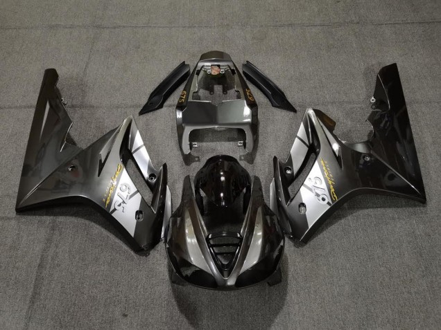 Glänzend Grau 09-12 Triumph Daytona 675 Verkleidung