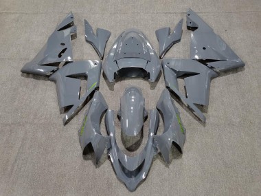 Glänzend Grau & Grün 04-05 Kawasaki ZX10R Verkleidung